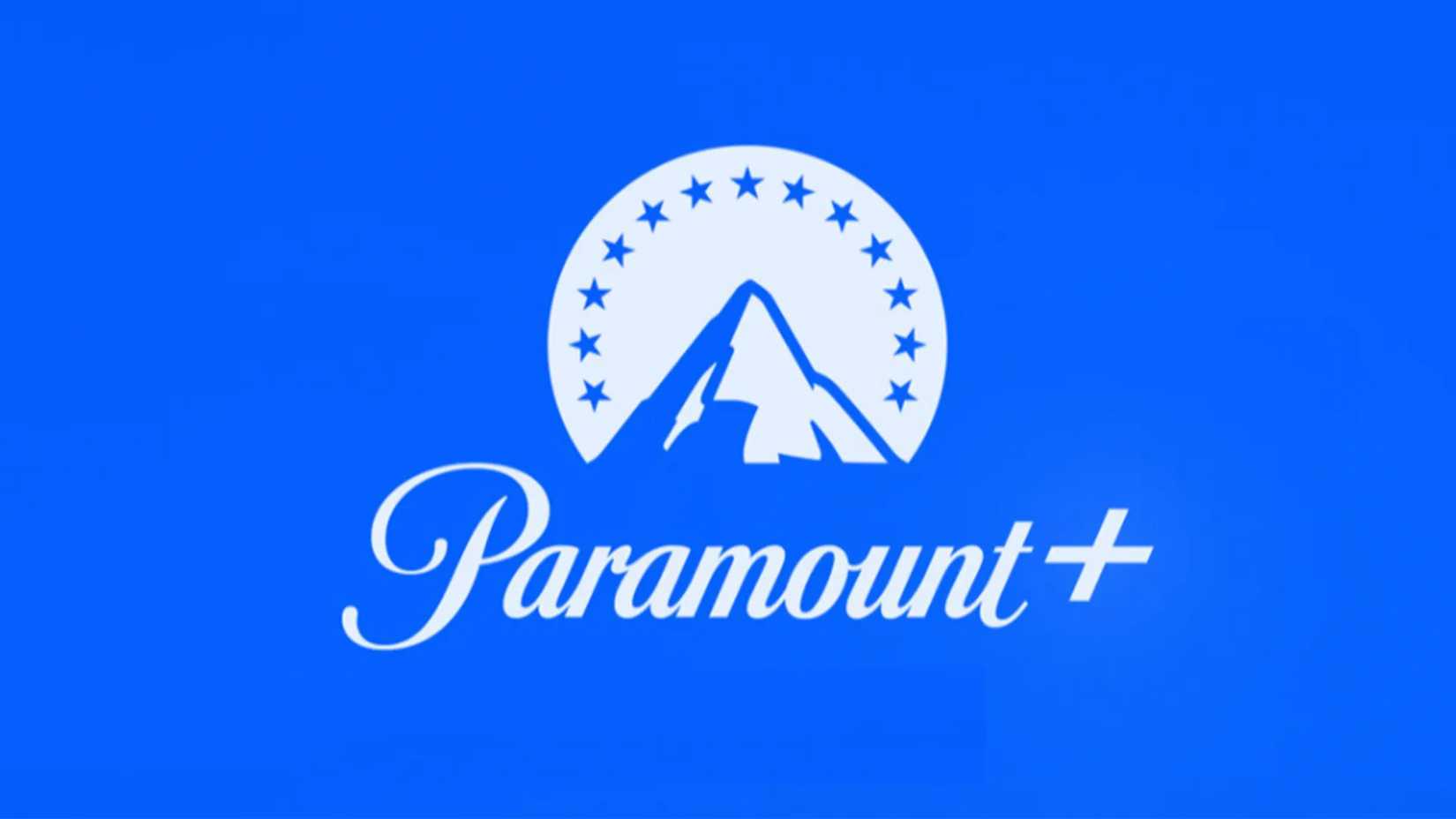 Paramount+ streaming logo