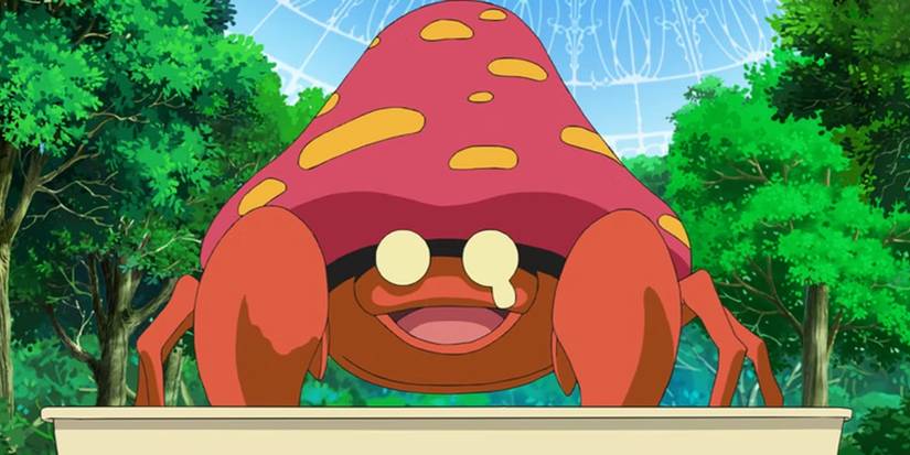 Parasect the Pokemon