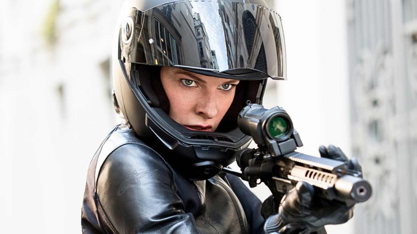 Rebecca Ferguson en Misión Imposible Fallout