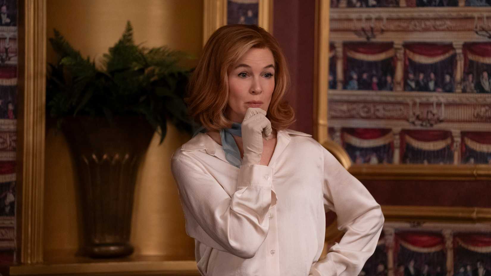 Renée Zellweger in Only Murders in the Building