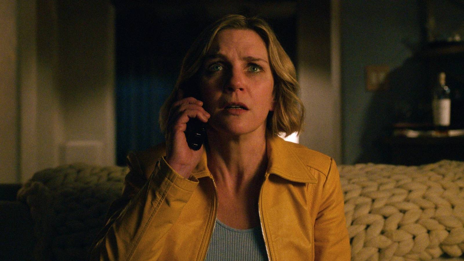Rhea Seehorn as Carol Sturka in Pluribus