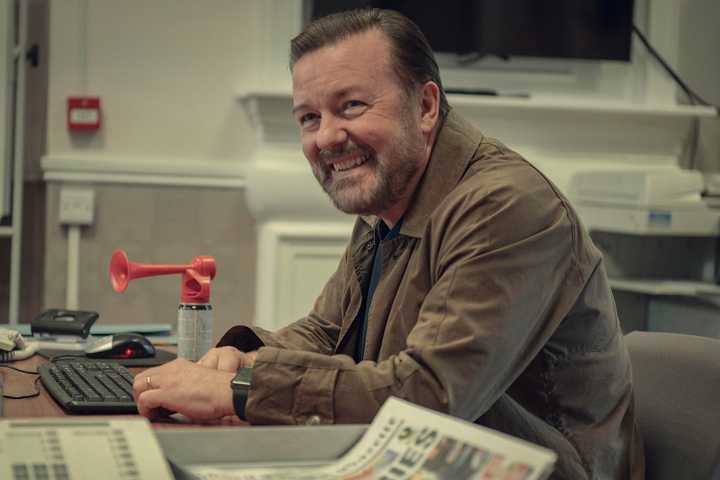 Ricky Gervais keeps a low-profile during a stroll in London | Daily Ricky Gervais keeps a low-profile during a stroll in London | Daily