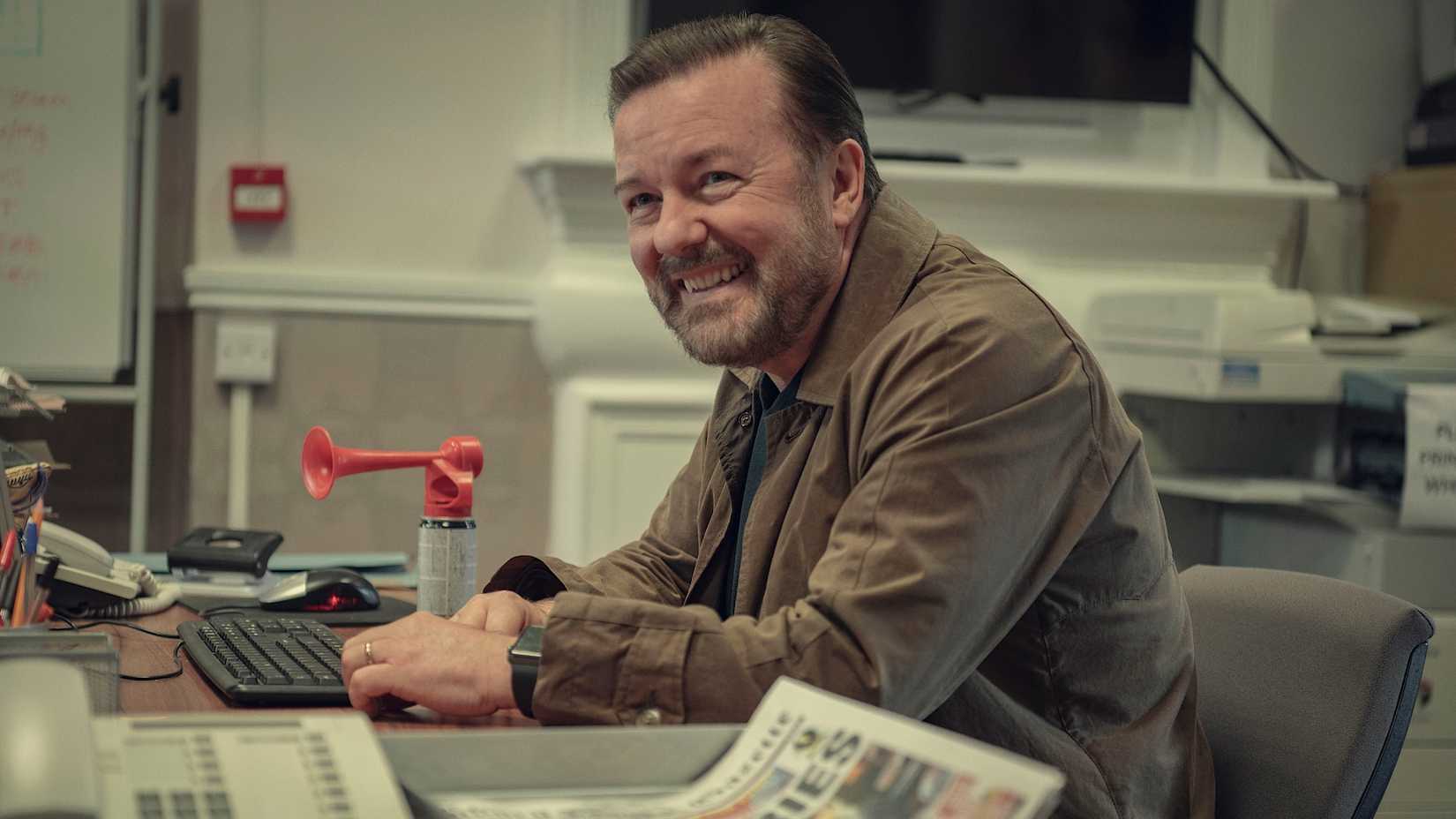 Ricky Gervais as Tony Johnson in After Life