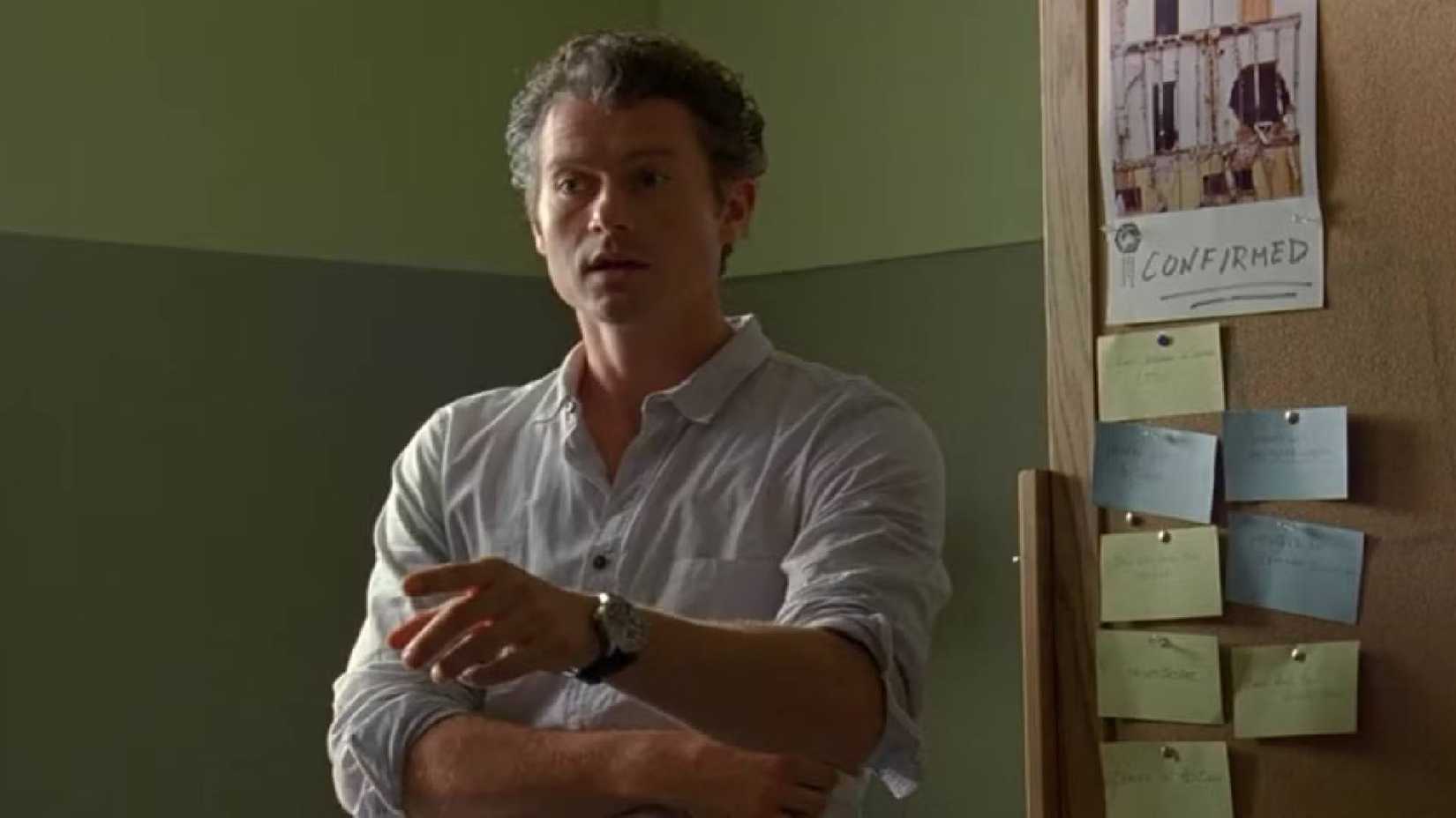 James Badge Dale in Rubicon