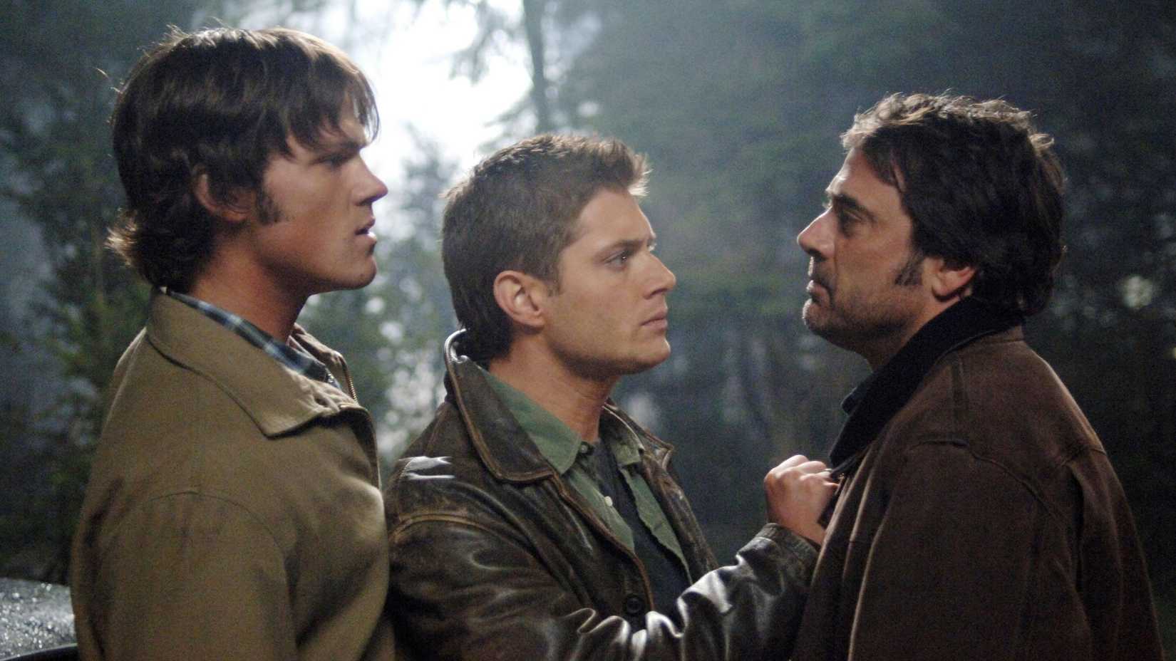 Sam, Dean, and John Winchester in Supernatural