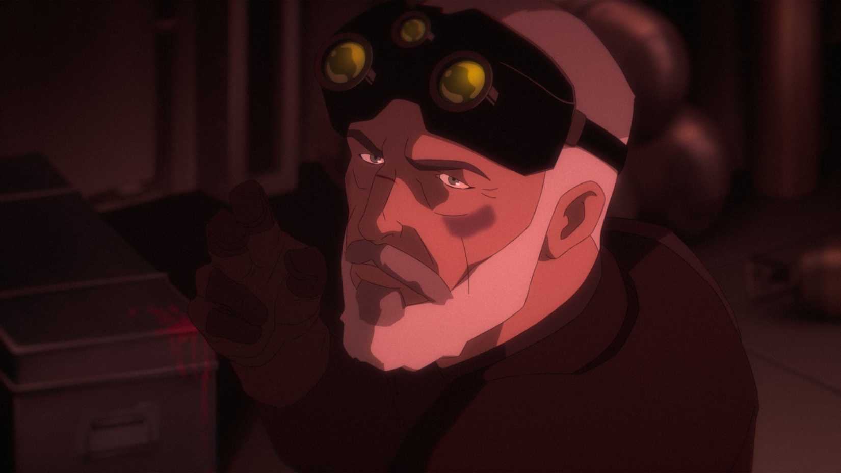 Sam Fisher in Splinter Cell Deathwatch