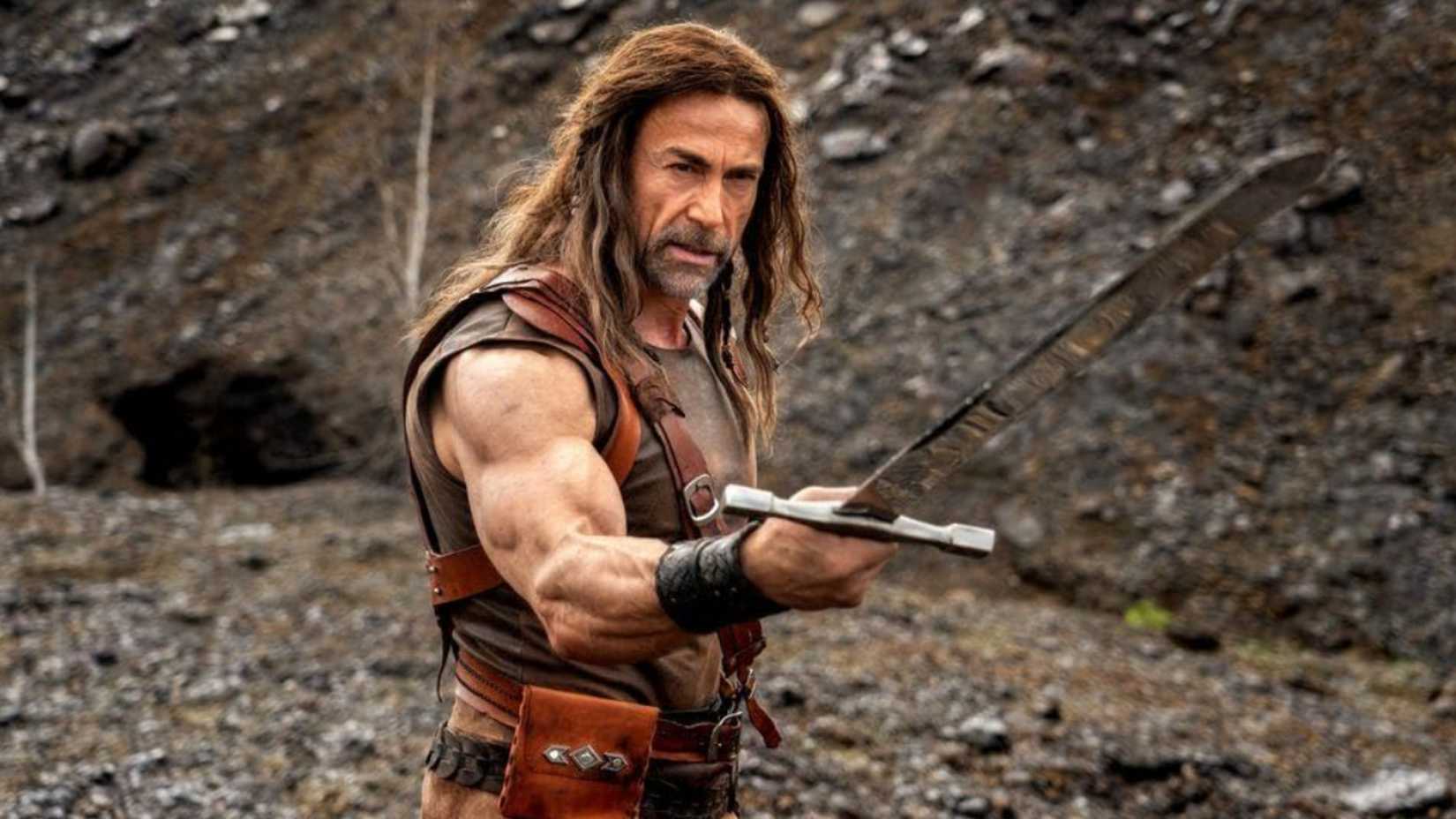 Daniel Bernhardt stars as Deathstalker in the reboot