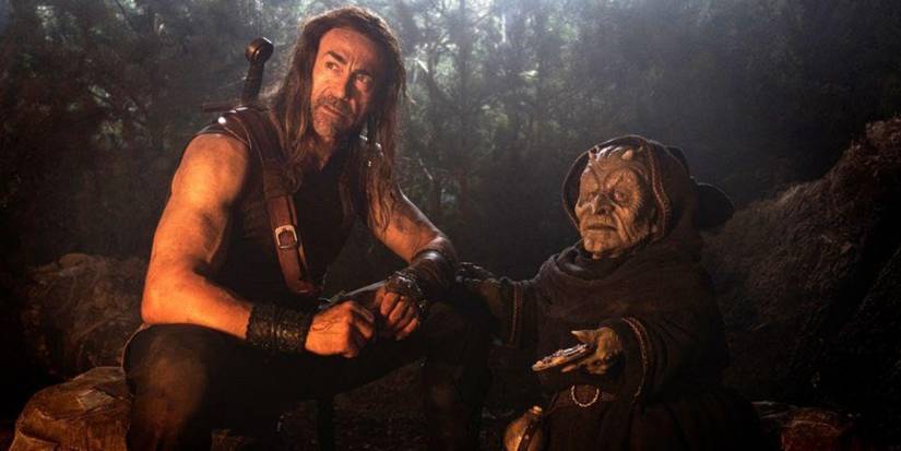 Daniel Bernhardt as fantasy hero Deathstalker
