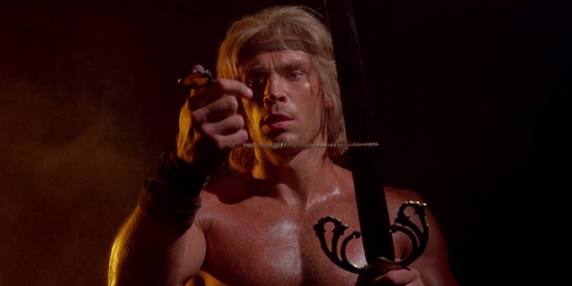 Rick Hill stars in Deathstalker