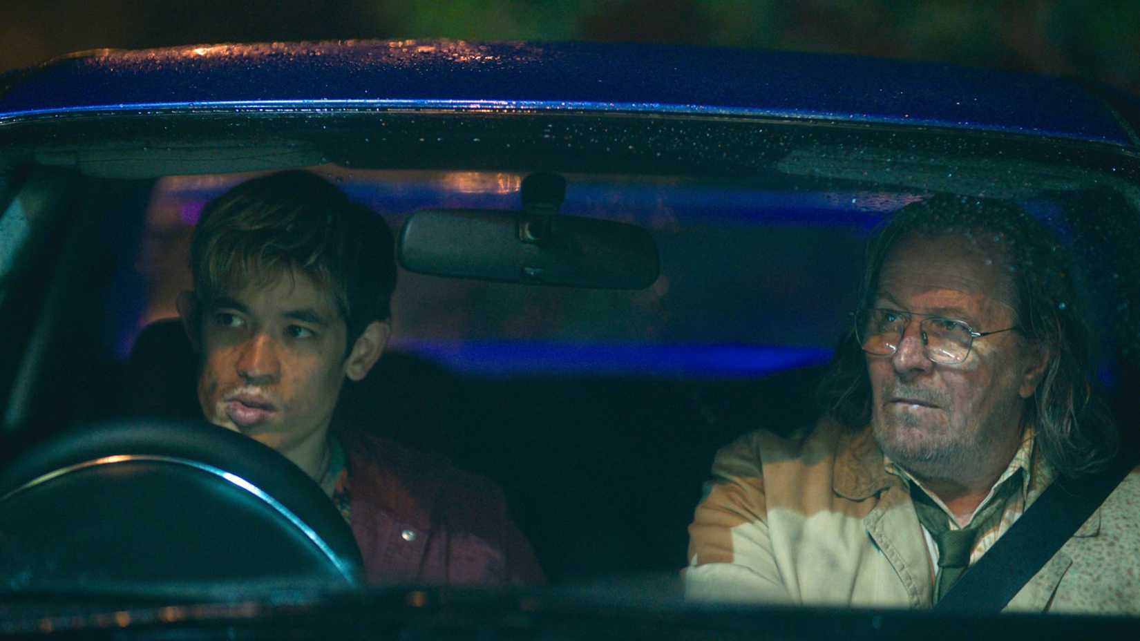 Roddy Ho and Jackson Lamb in 'Slow Horses' Season 5