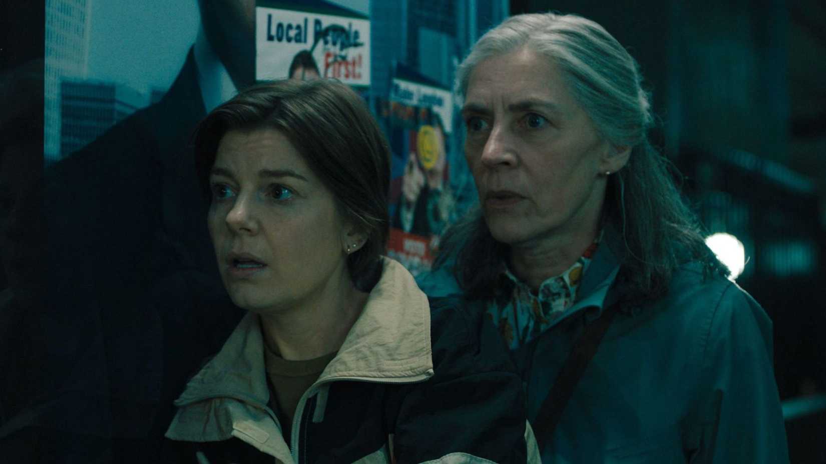 Shirley and Catherine Standish in 'Slow Horses' Season 5