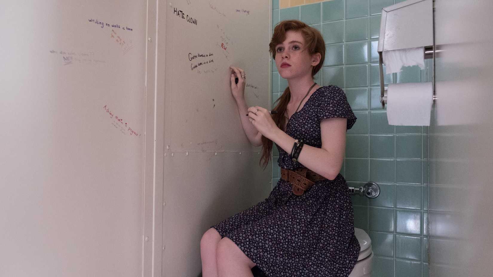 Sophia Lillis as Beverly Marsh in It (2017)