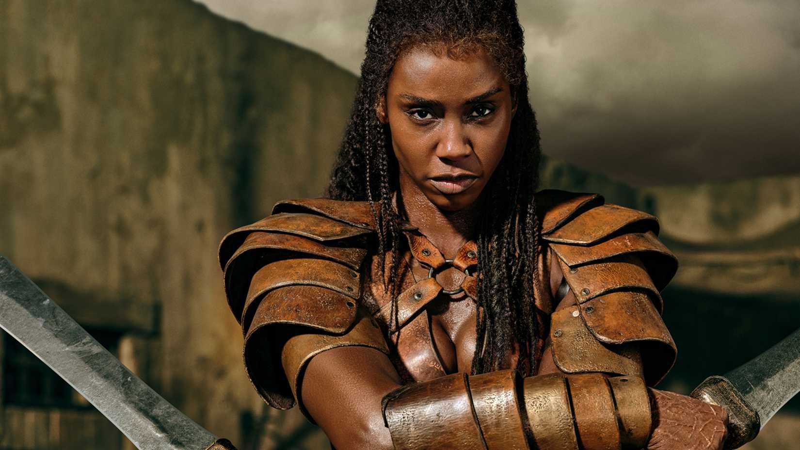 Tenika Davis in Spartacus: House of Ashur