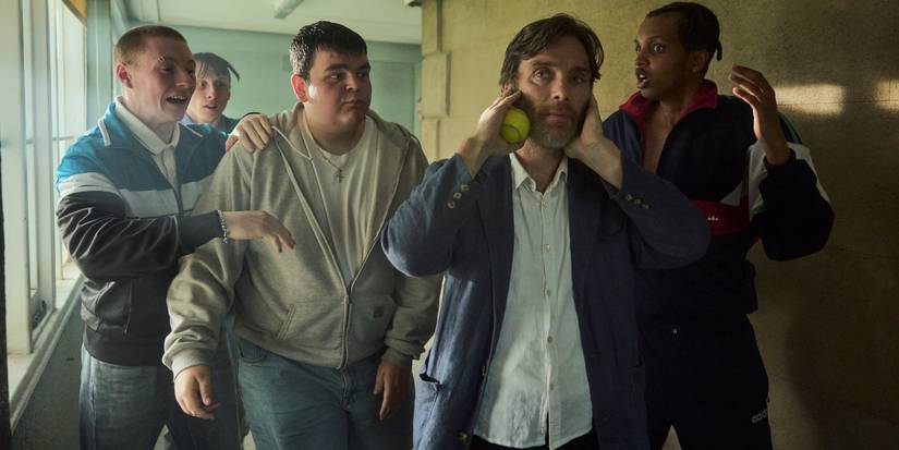 Cillian Murphy in Steve