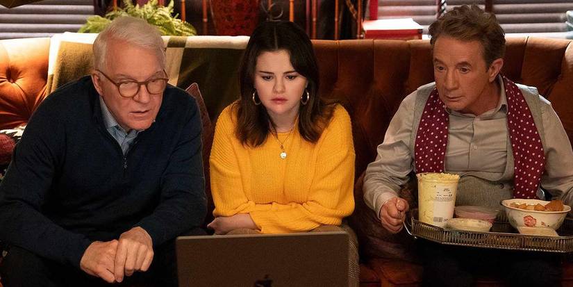 Steve Martin, Selena Gomez, and Martin Short in 'Only Murders in the Building'