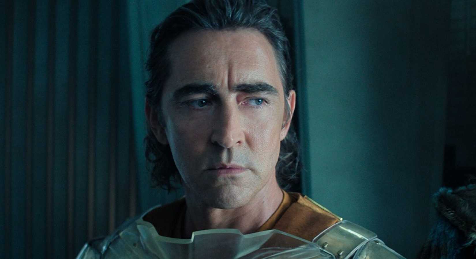 Lee Pace as Brother Day in Foundation
