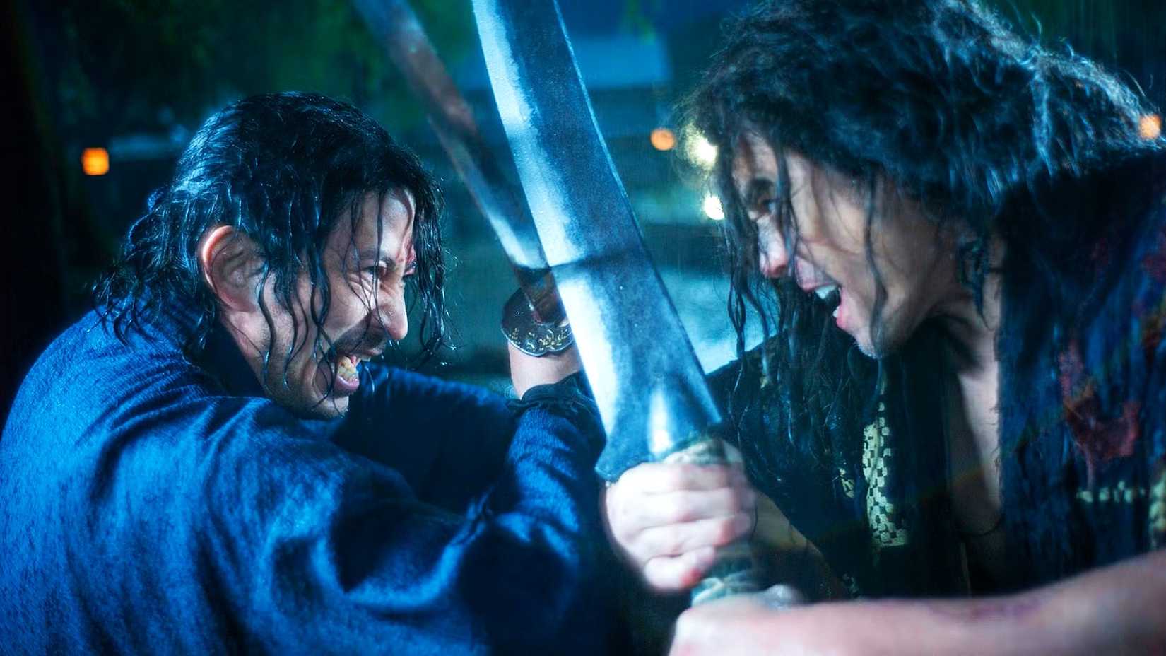 Still from Last Samurai Standing.