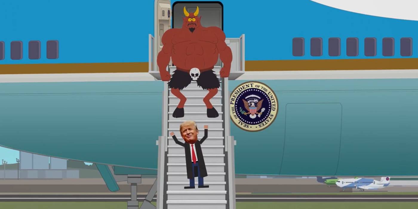 'South Park' Takes on Trump's Tariffs in Hysterical Trailer for Latest ...