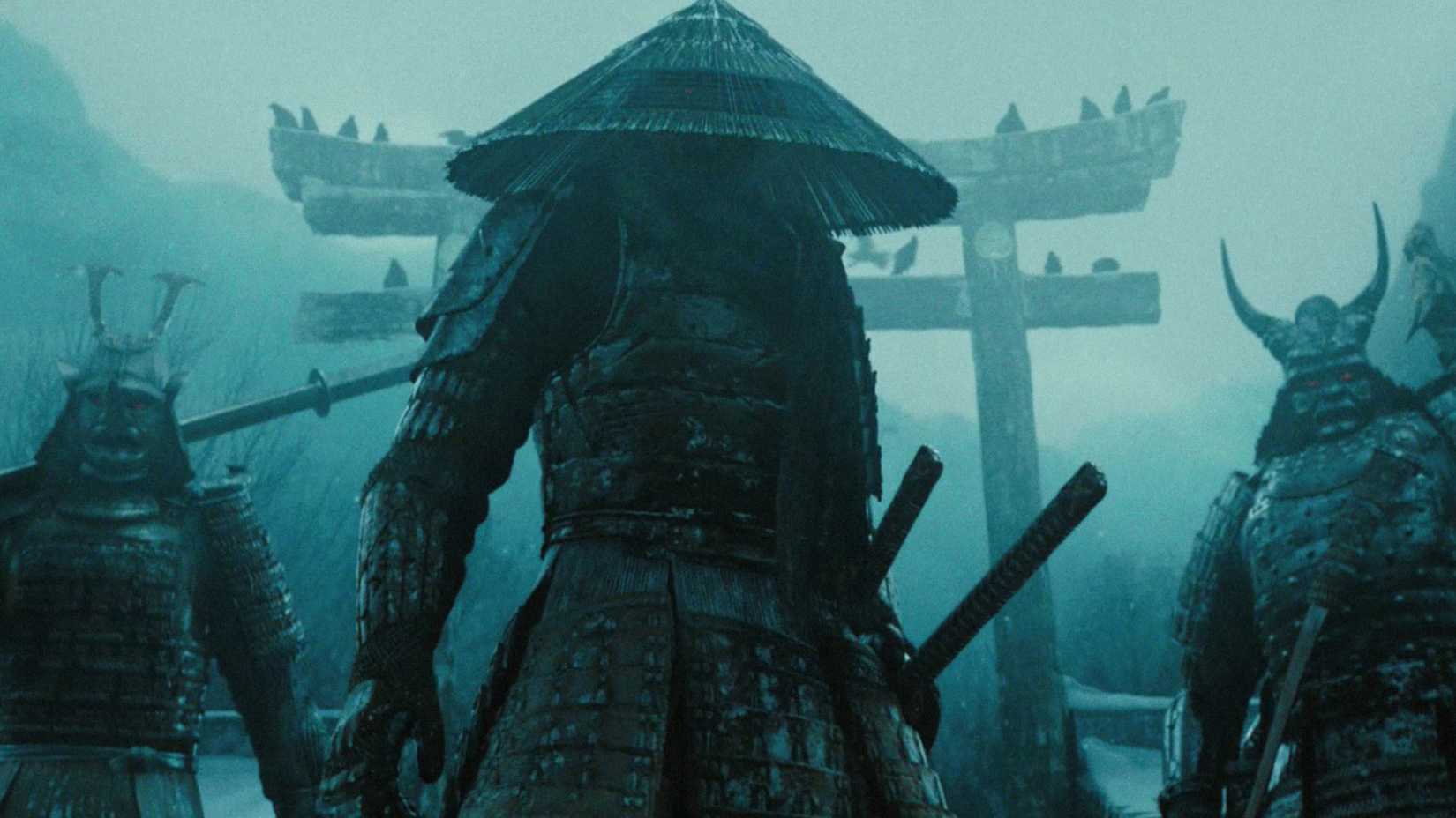 A samurai in the movie Sucker Punch