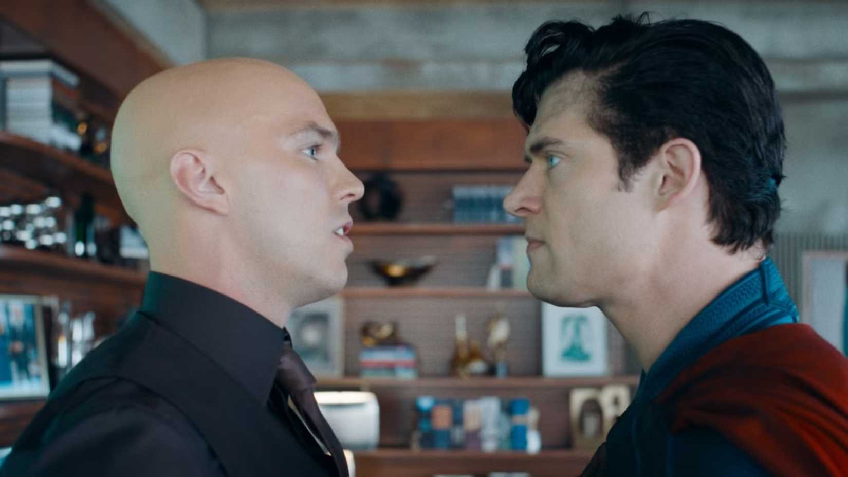 Superman and Lex Luthor-1