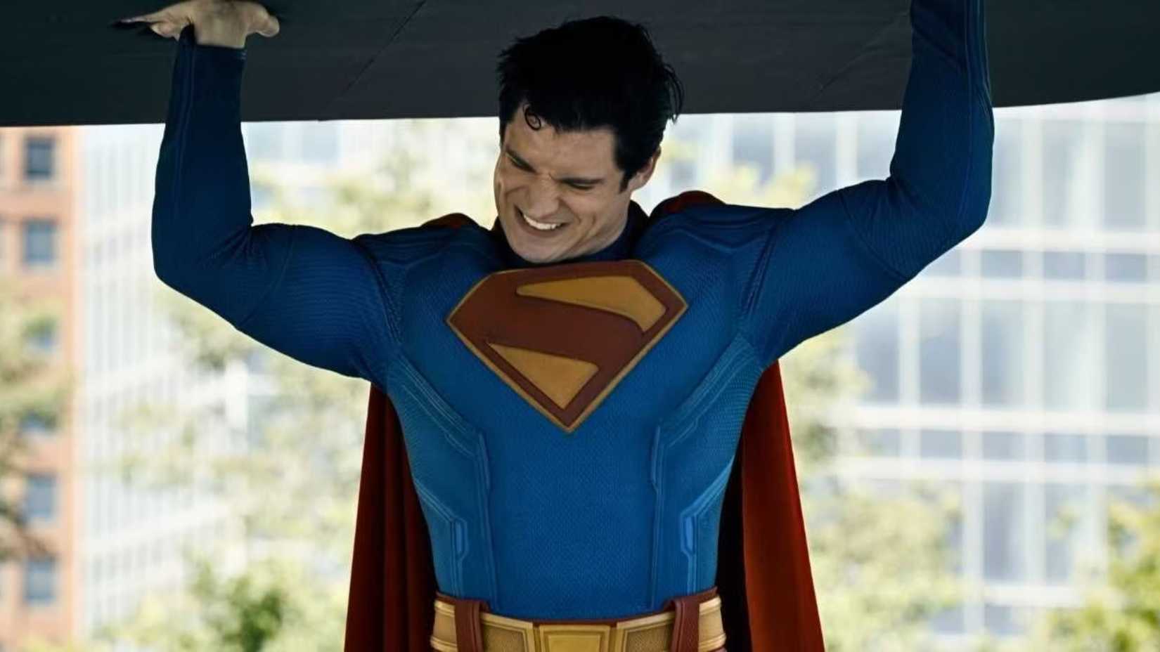 David Corenswet as Superman