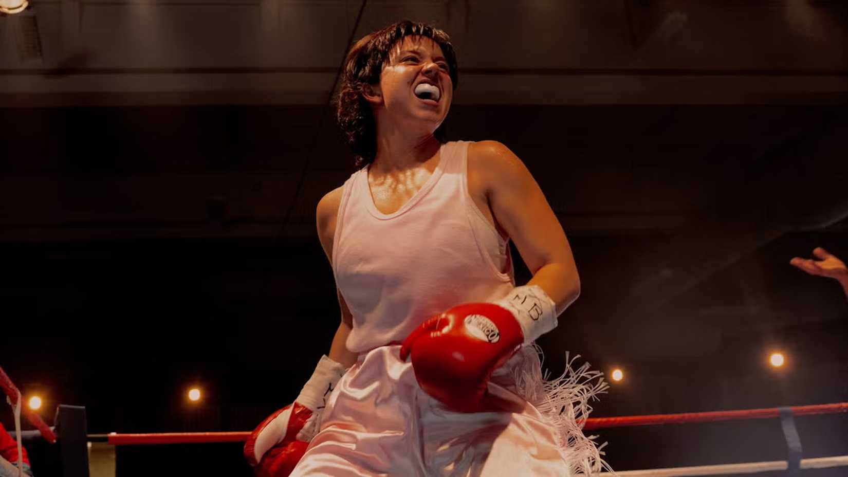 Sydney Sweeney in the ring as Christy Martin in boxing biopic Christy