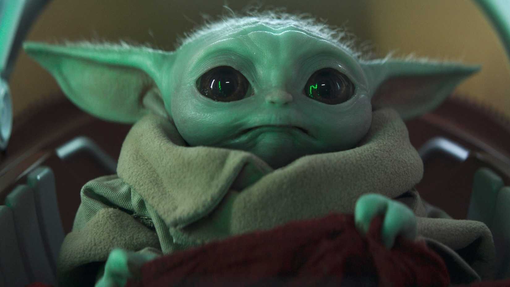 Grogu in The Mandalorian.