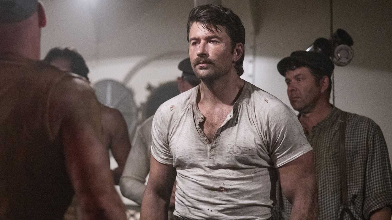 Brandon Sklenar in 1923.