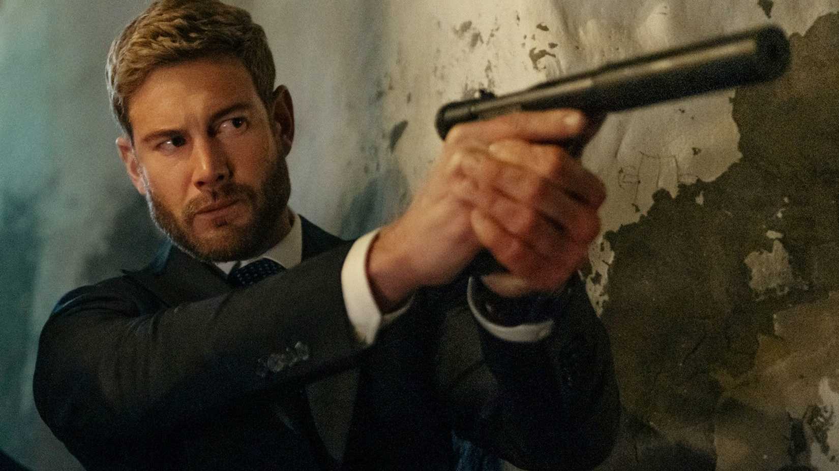 Tom Hopper in The Terminal List: Dark Wolf.