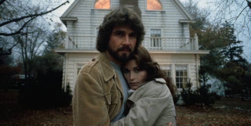 James Brolin and Margot Kidder in The Amityville Horror