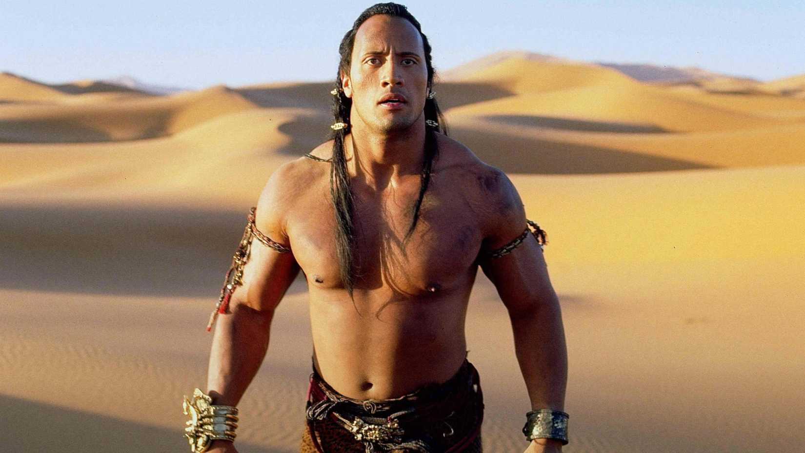 Dwayne Johnson in The Mummy Returns