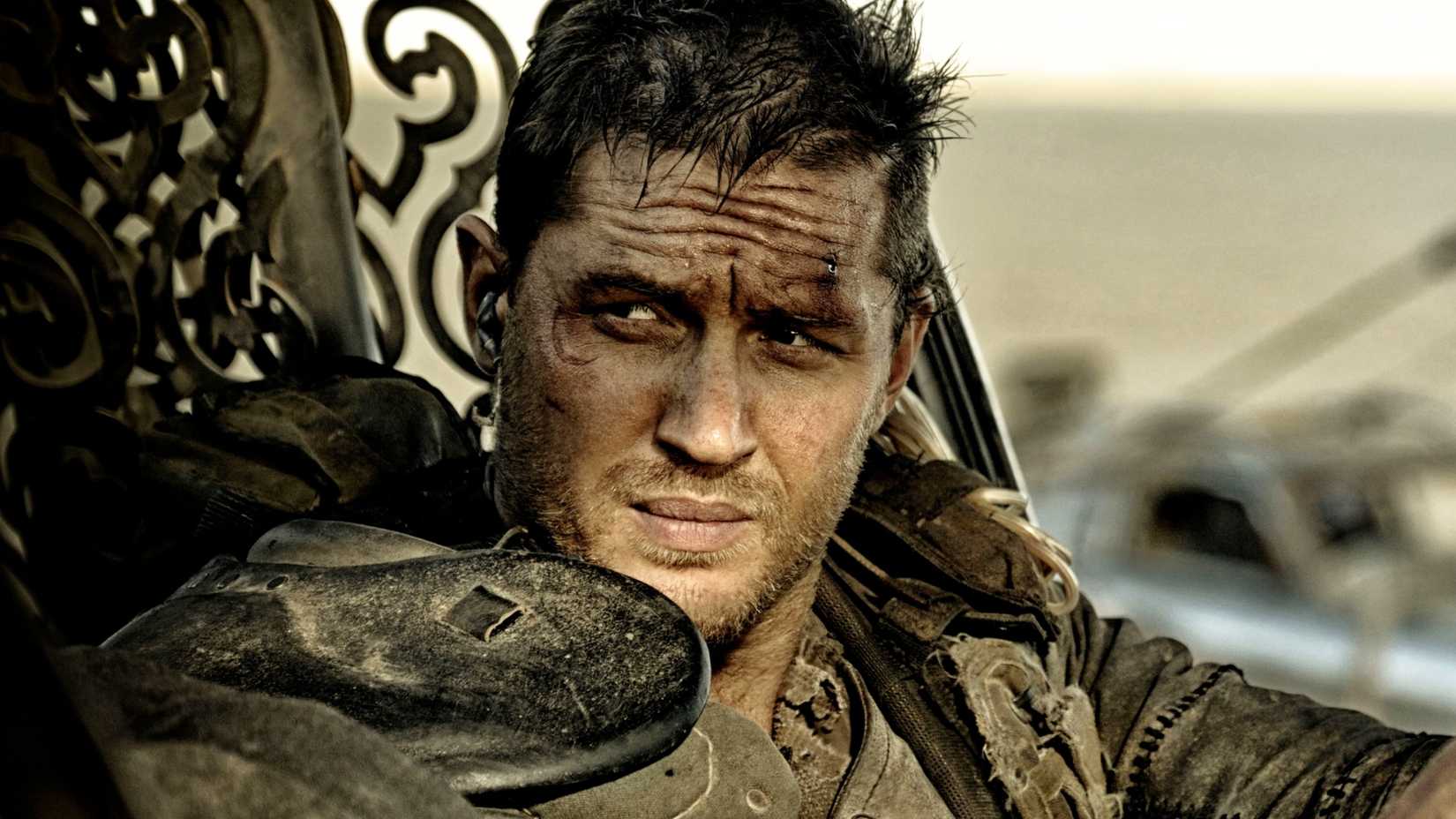 Tom Hardy in Max Mad Fury Road