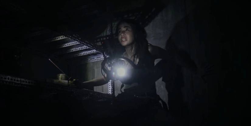 Jane de Leon in 2024's 'Strange Frequencies: Taiwan Killer Hospital'