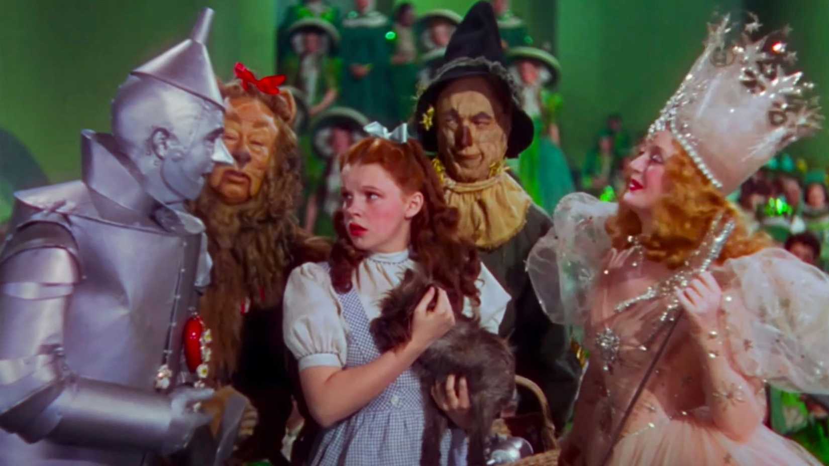 The cast of 'The Wizard of Oz' (1939)