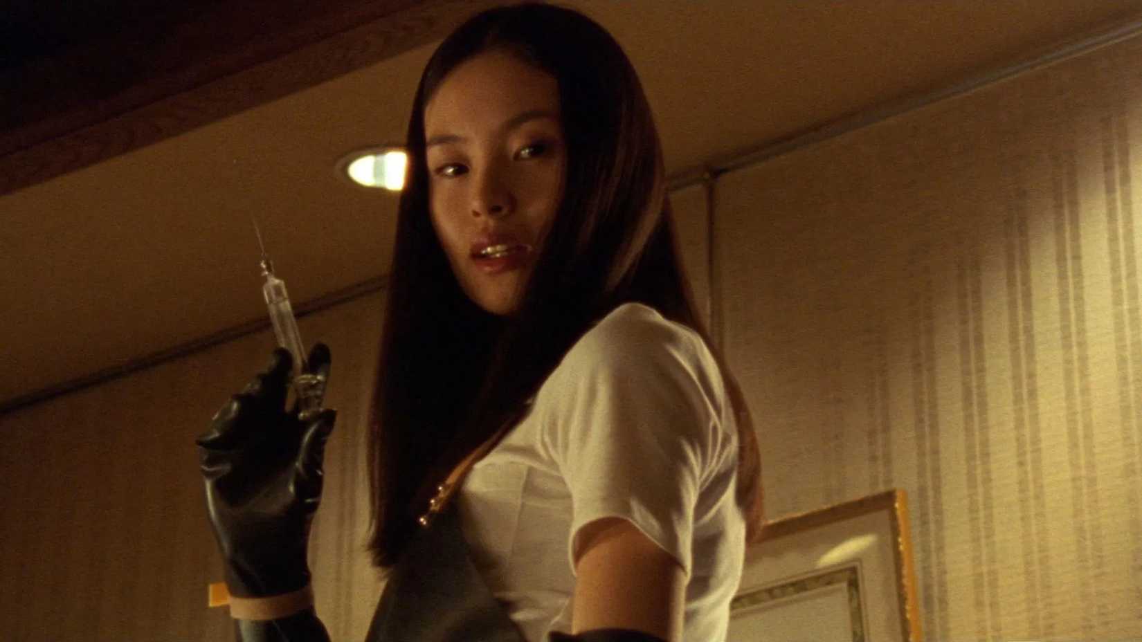 Eihi Shiina in 'Audition' (1999)