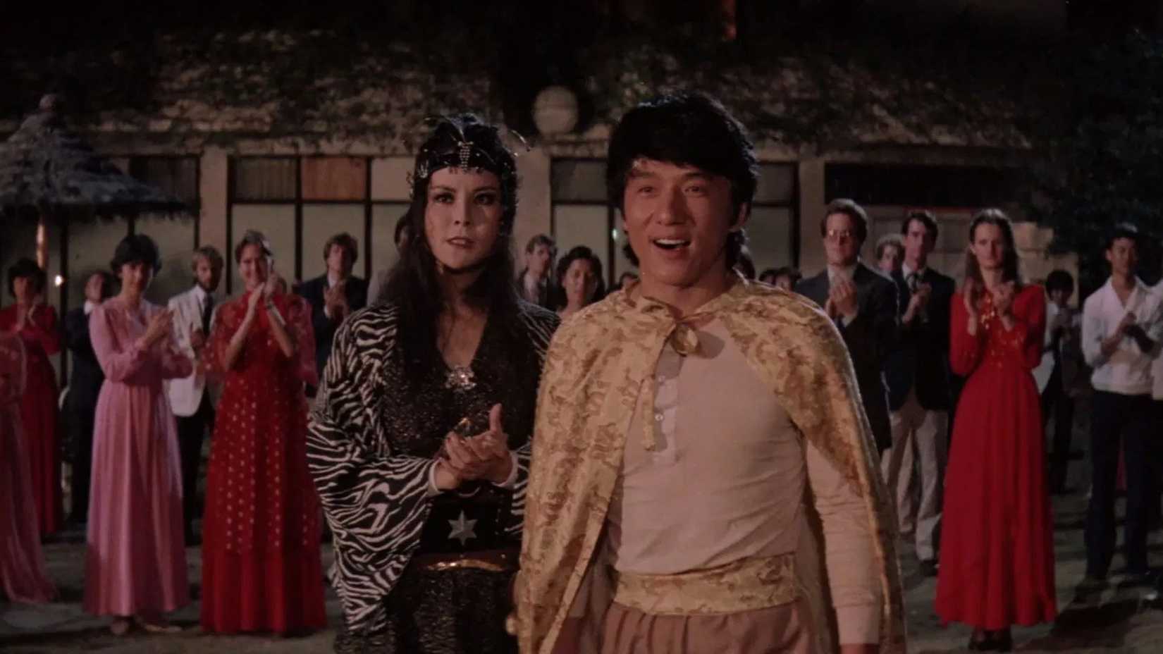 Jackie Chan in 'Fantasy Mission Force' (1983)