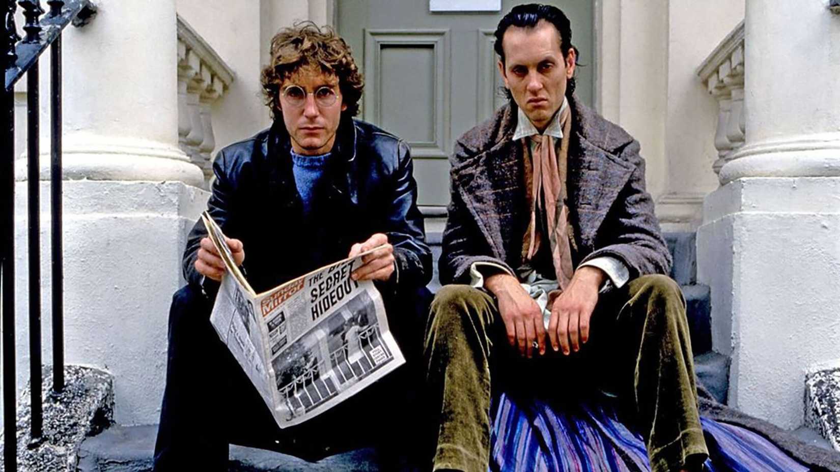 Paul McGann and Richard E. Grant in 'Withnail & I' (1987)