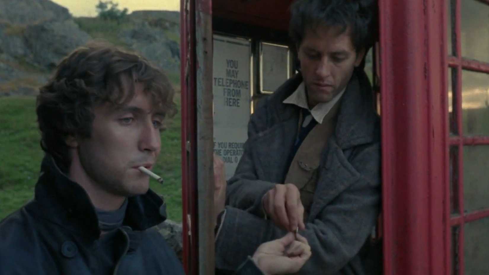 Paul McGann and Richard E. Grant in 'Withnail & I' (1987)