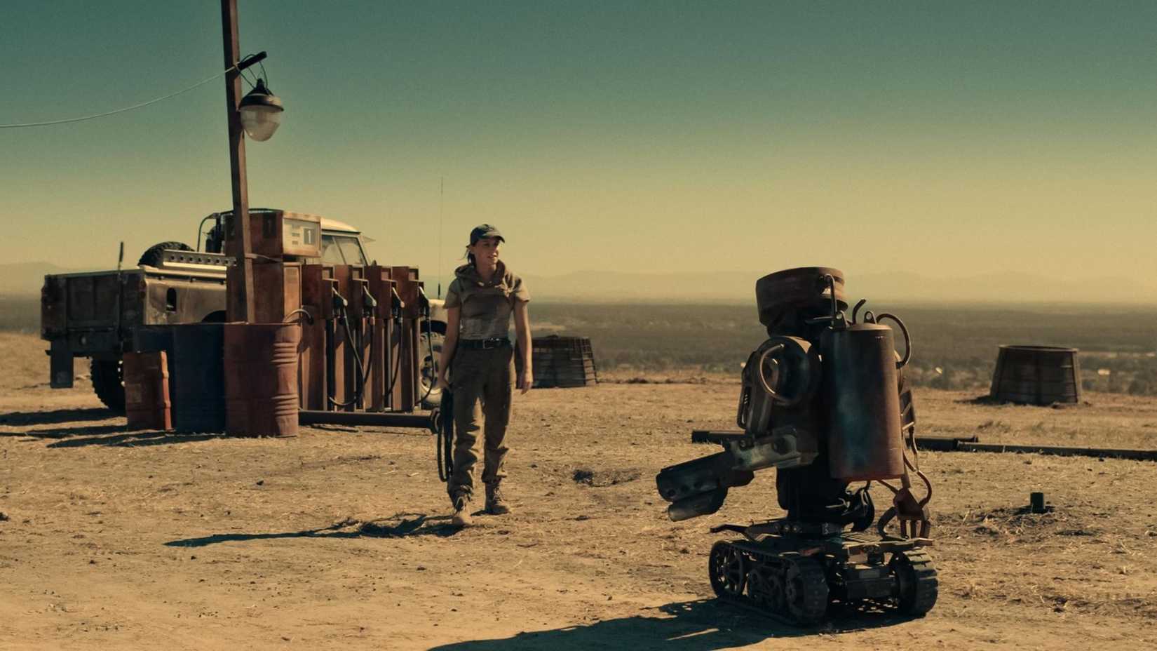 Magdalena Wieczorek in 'The Last Spark of Hope' (2023)
