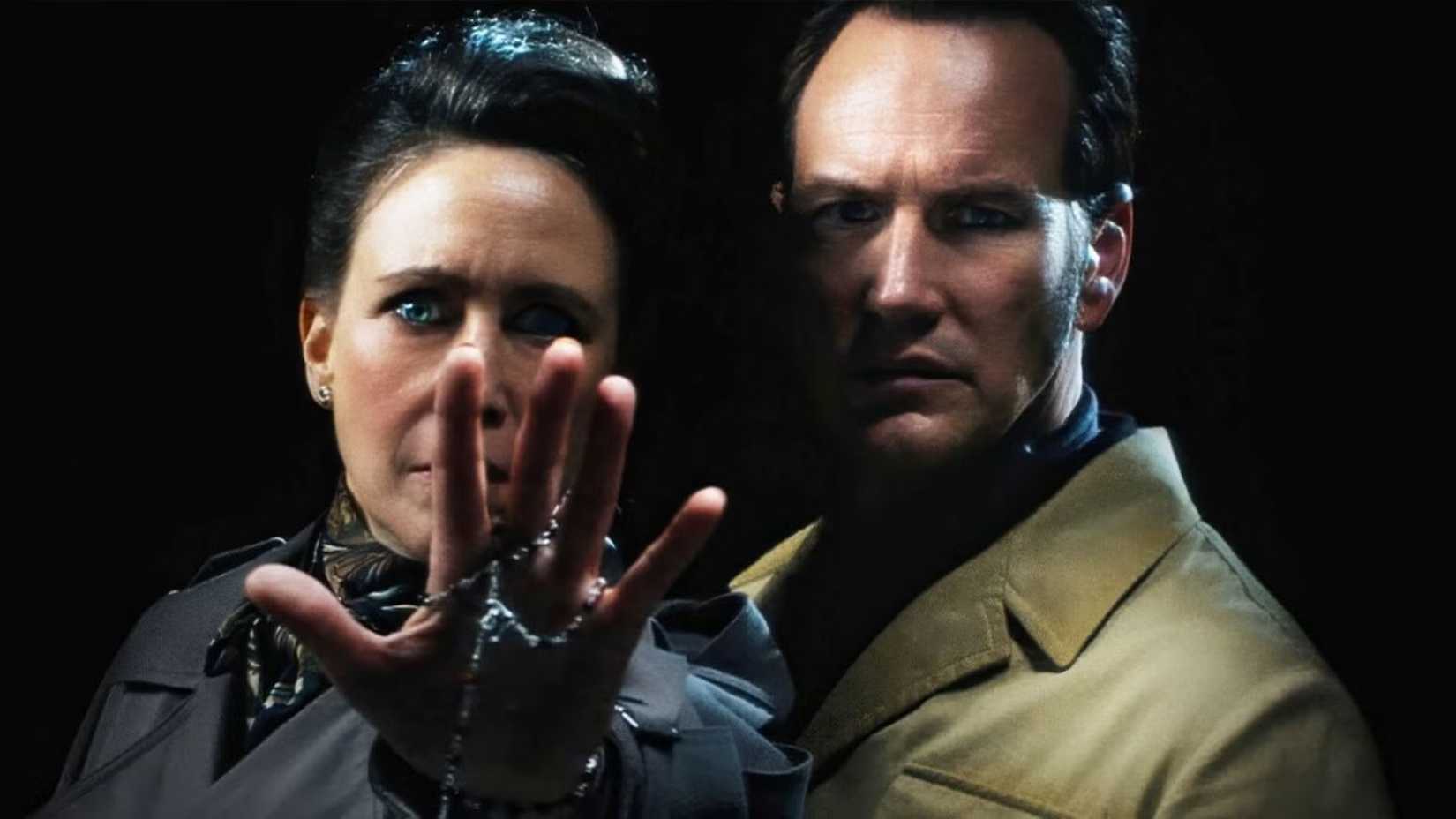 Vera Farmiga and Patrick Wilson in The Conjuring Last Rites