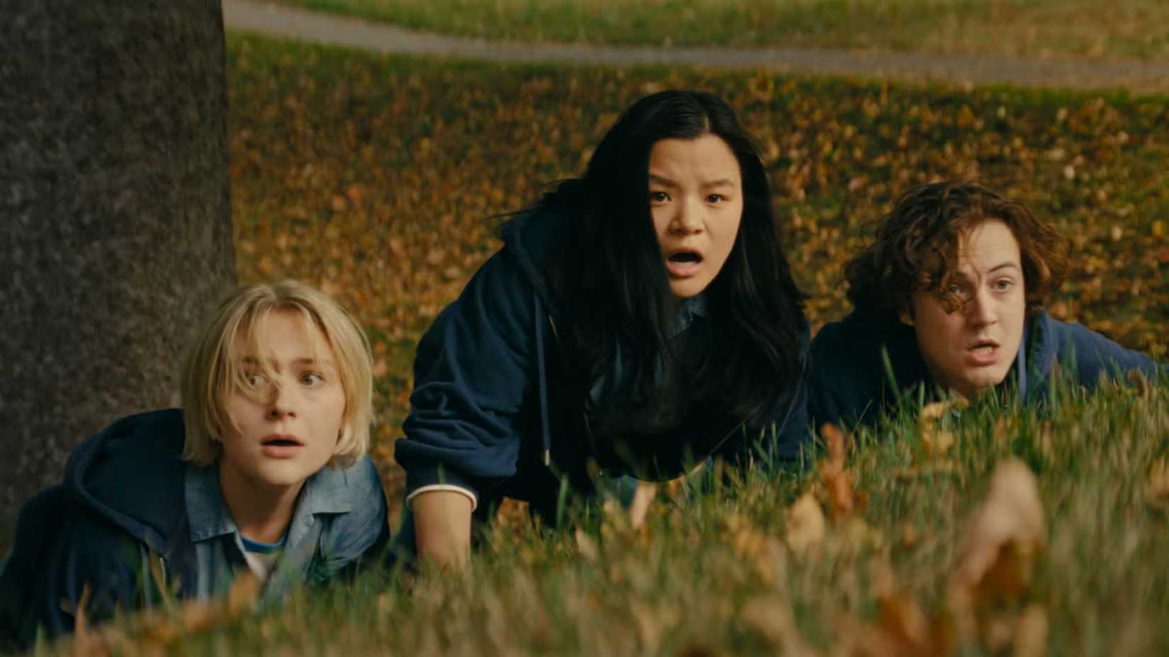 Abbie hides with her friends in Wayward