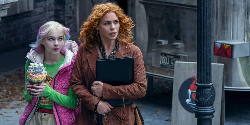Isadora and Enid in Wednesday Season 2