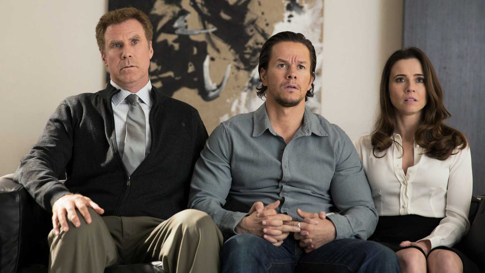 Will Ferrell, Mark Wahlberg, & Linda Cardellini in Daddy's Home