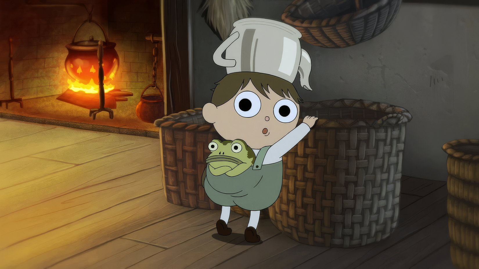 Over the Garden Wall Gregory streaming success Amazon October 2025 Halloween