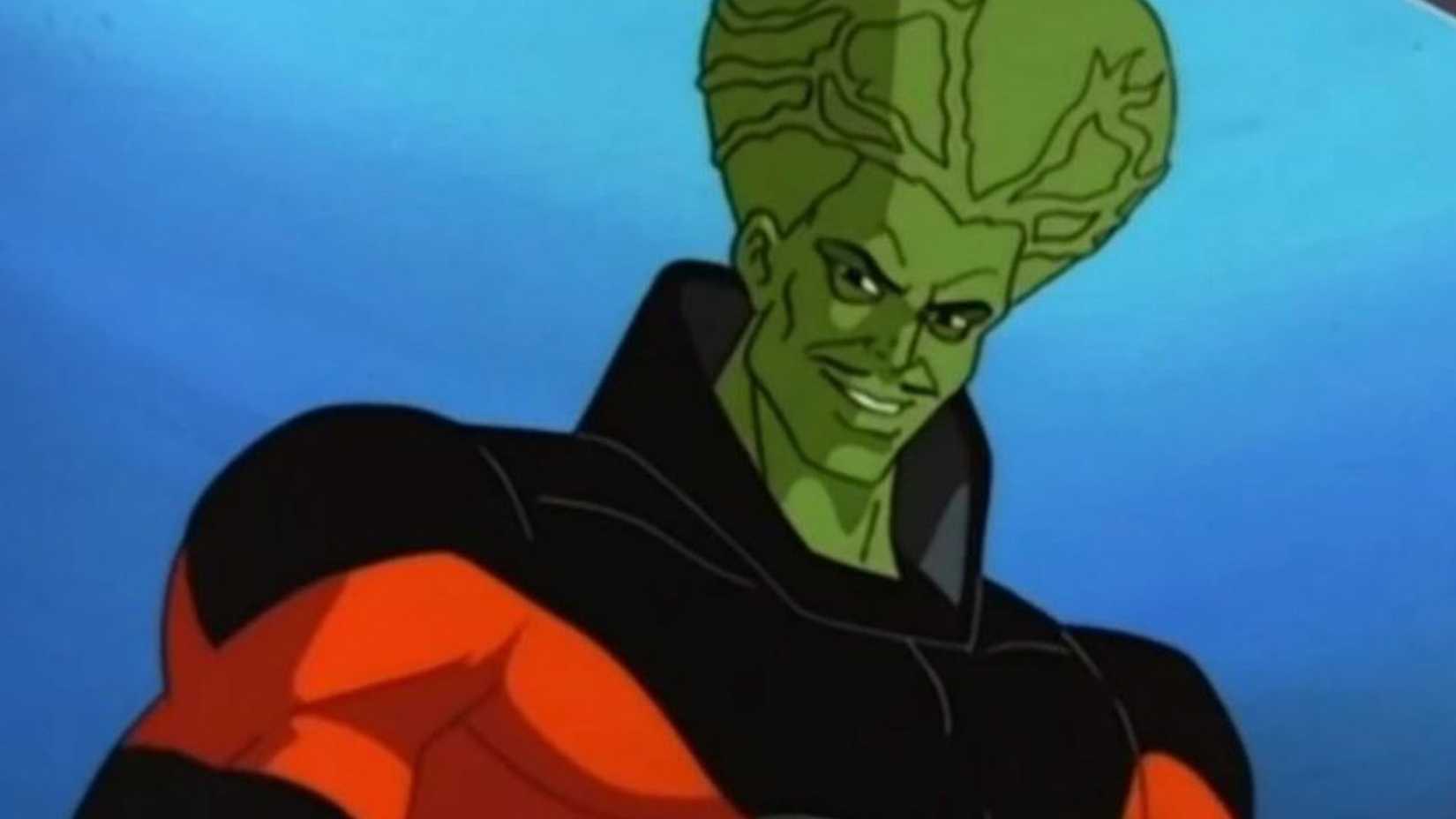 The Leader in The Incredible Hulk