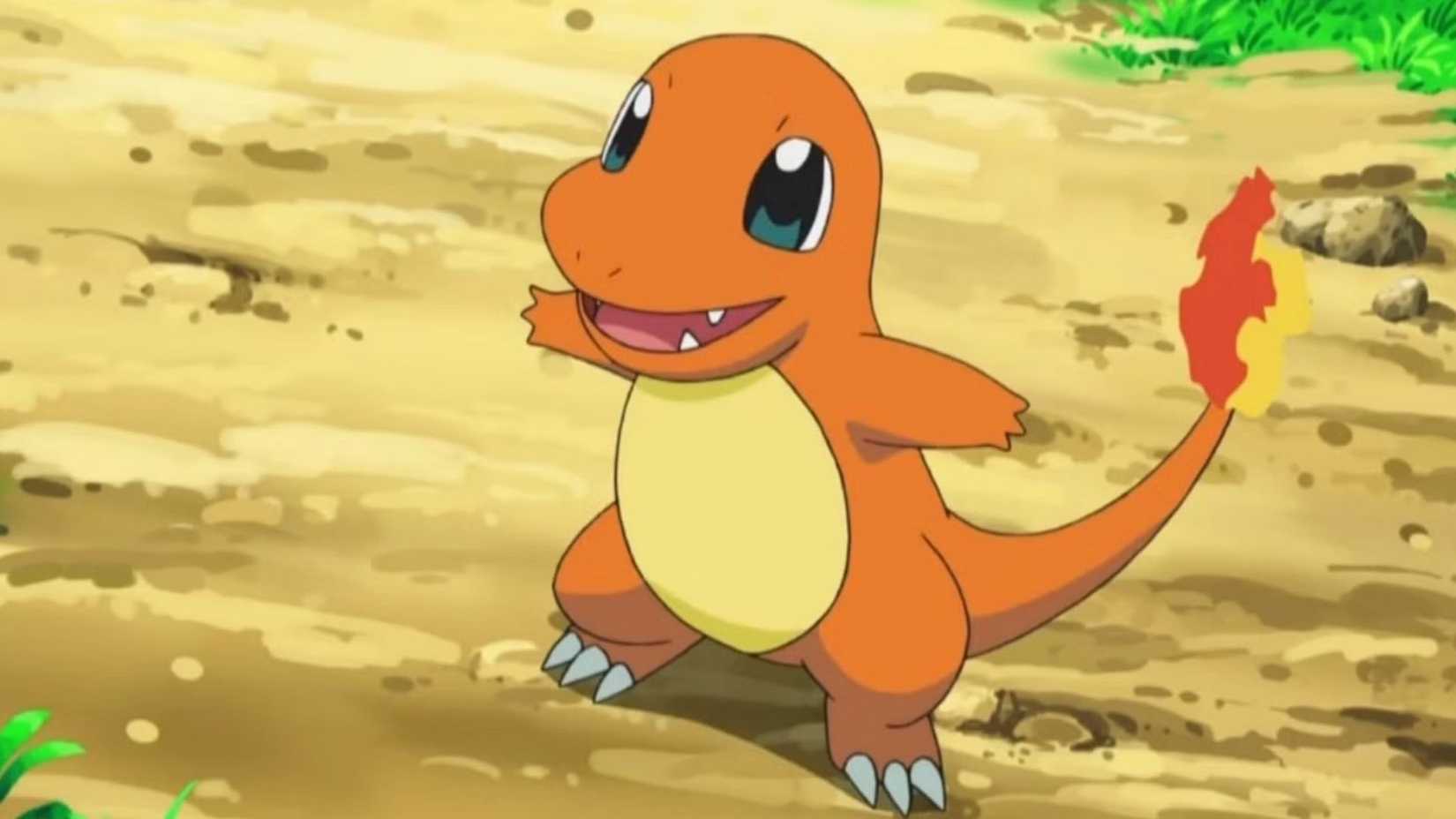 A still from "Charmander-The Stray Pokémon"