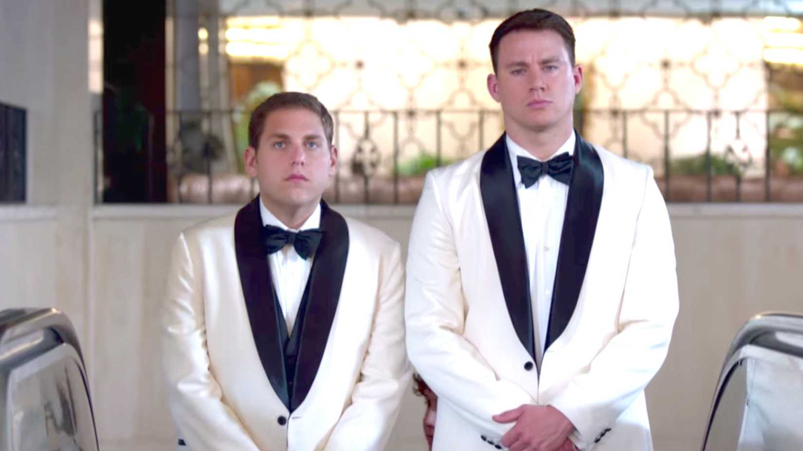 21 Jump Street Jonah Hill and Channing Tatum