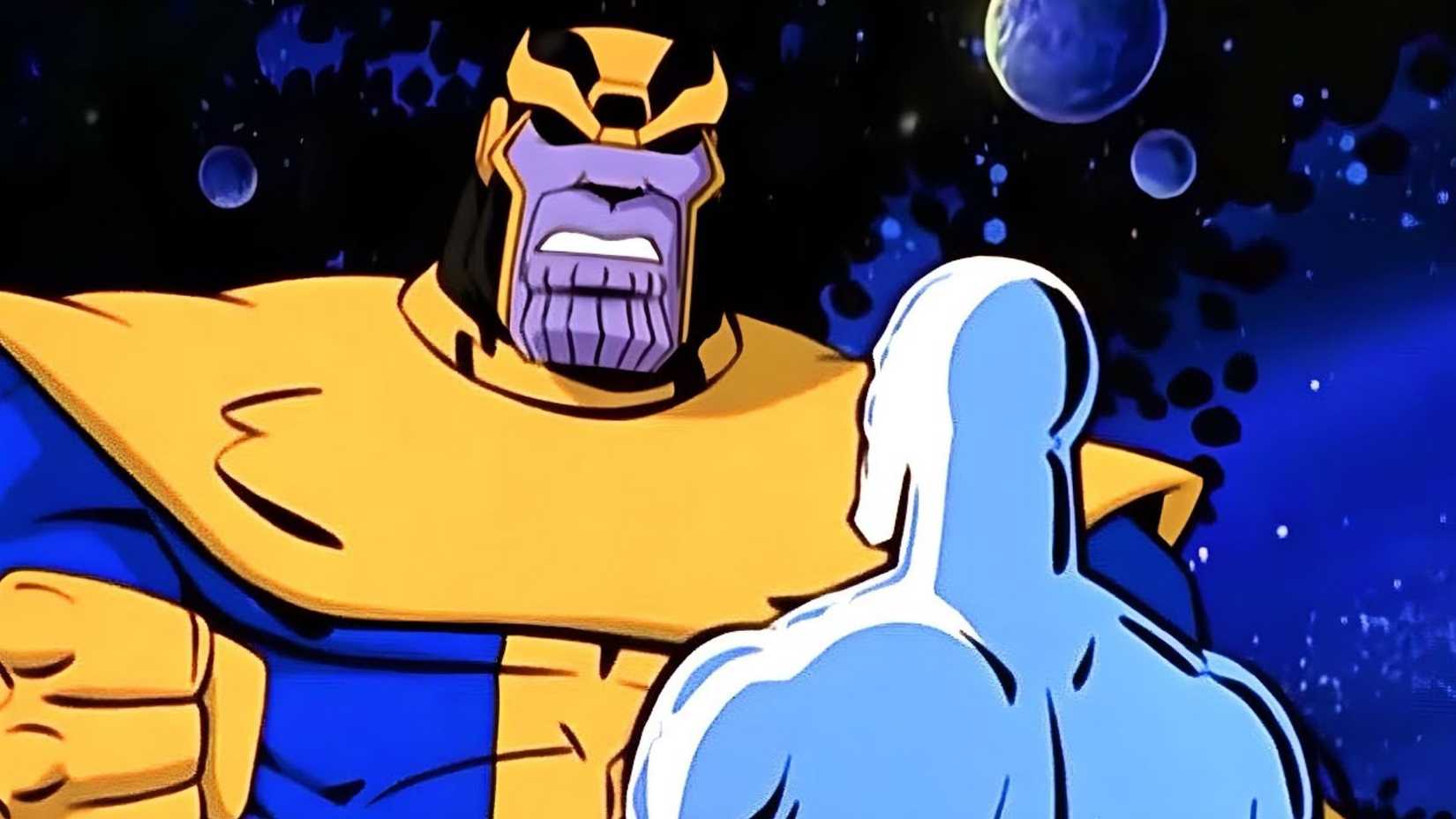 Thanos in Silver Surfer: The Animated Series