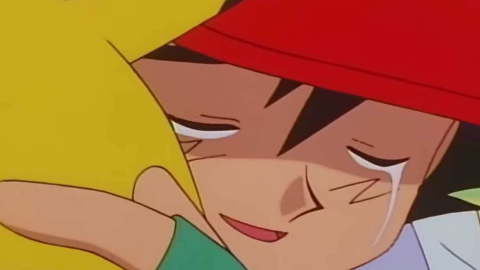 A still from "Pikachu's Goodbye"