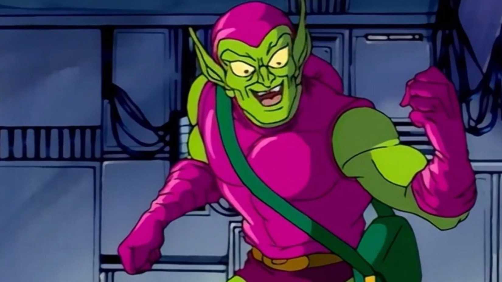 Green Goblin in Spider-Man: The Animated Series